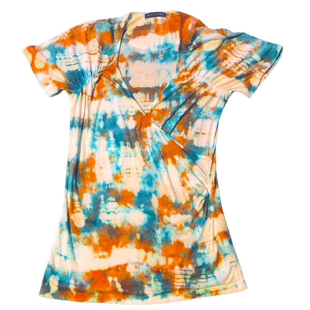 ORGANIC eco-centric 100% Organic Cotton made in USA Top!!🥰